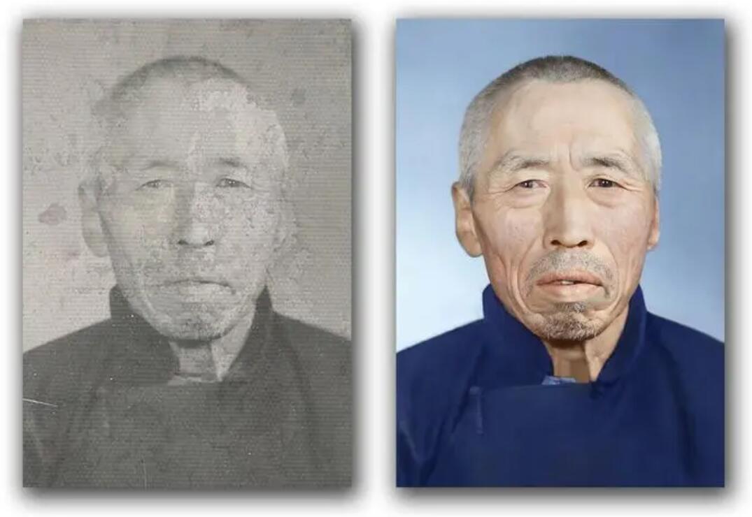 山阴破损照片修复-56